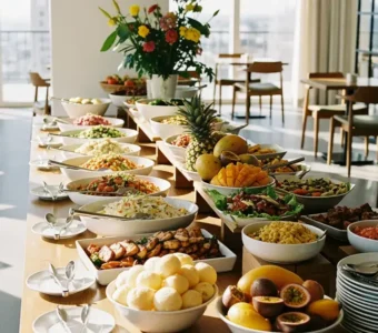 Confira 3 empresas de buffet a domicílio em Osasco