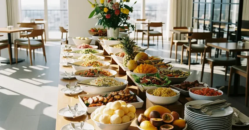 Confira 3 empresas de buffet a domicílio em Osasco