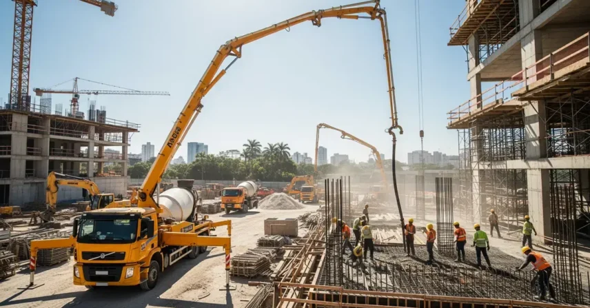 Confira 3 empresas de concreto usinado em Osasco