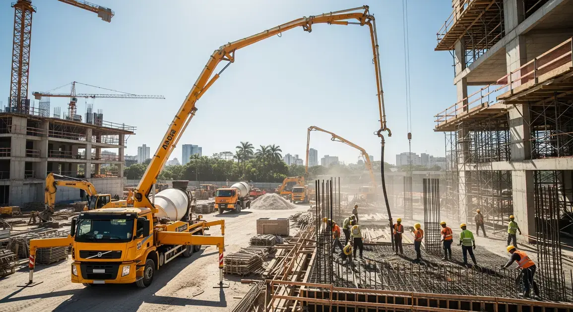 Confira 3 empresas de concreto usinado em Osasco
