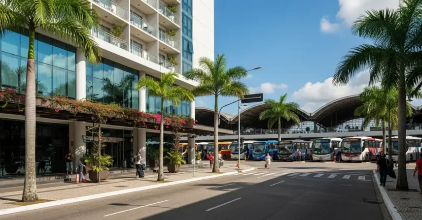 Confira 3 hotéis baratos e perto da rodoviária em Osasco