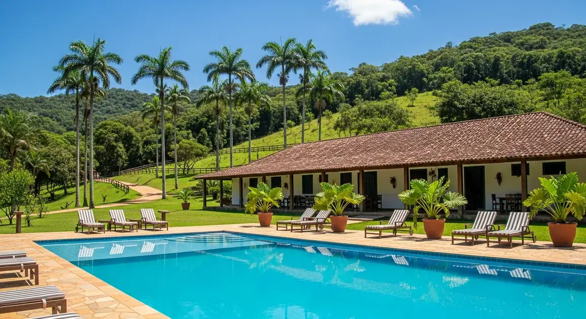 Confira 3 hotéis fazenda em Osasco Confira 3 hotéis fazenda em Osasco