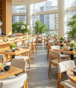 Lista de 3 restaurantes de comida japonesa em Osasco