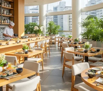 Lista de 3 restaurantes de comida japonesa em Osasco