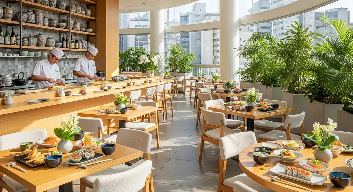 Lista de 3 restaurantes de comida japonesa em Osasco Lista de 3 restaurantes de comida japonesa em Osasco