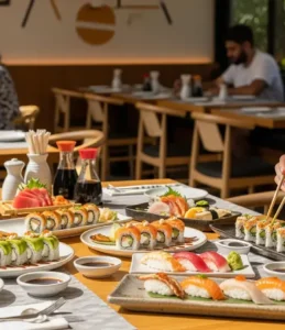 Lista de 3 restaurantes de rodízio de comida japonesa em Osasco