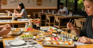 Lista de 3 restaurantes de rodízio de comida japonesa em Osasco