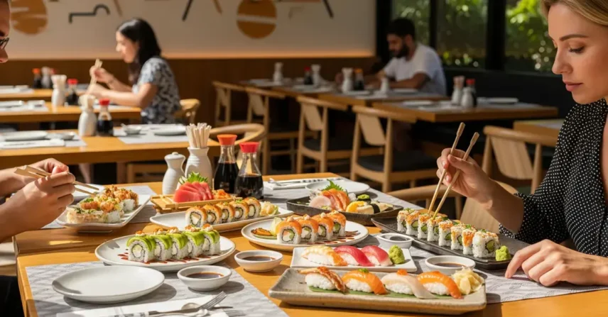 Lista de 3 restaurantes de rodízio de comida japonesa em Osasco