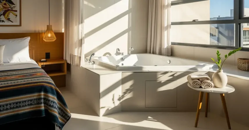 O melhor motel com hidro em Osasco