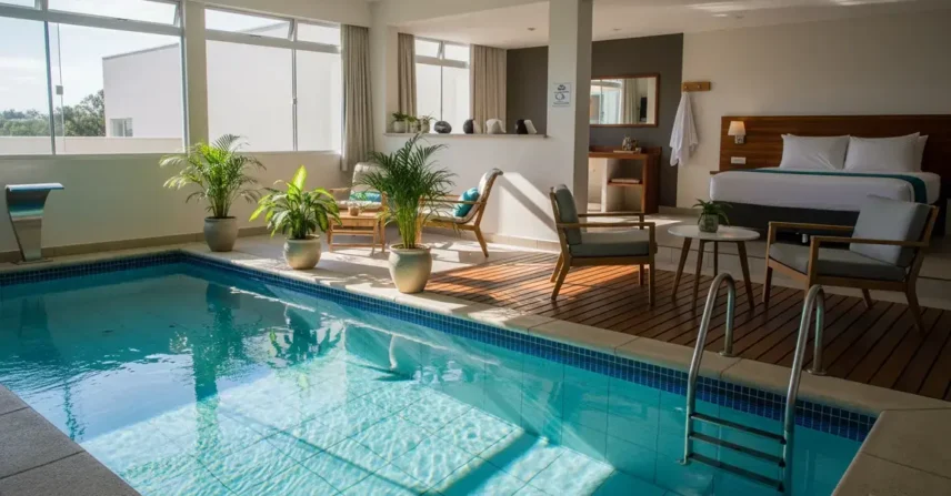 O melhor motel com piscina em Osasco