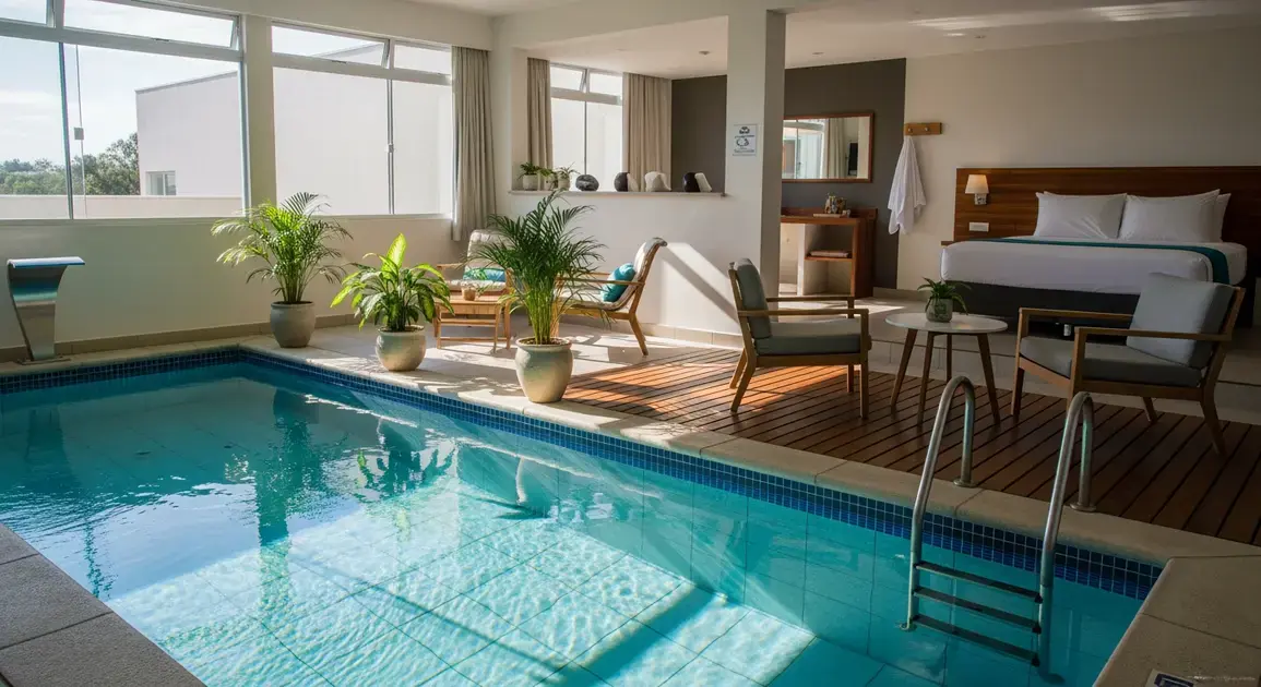 Os 3 melhores motéis com piscina em Osasco
