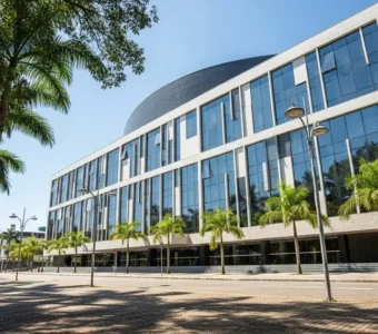 Onde fica o teatro municipal em Osasco?