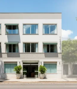 Veja 3 hotéis no centro de Osasco