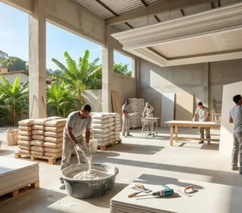 3 empresas de gesso em Osasco para obras e reformas