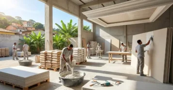 3 empresas de gesso em Osasco para obras e reformas
