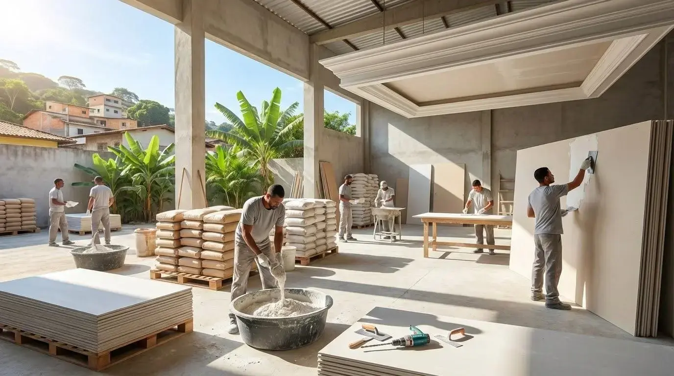 3 empresas de gesso em Osasco para obras e reformas 3 empresas de gesso em Osasco para obras e reformas