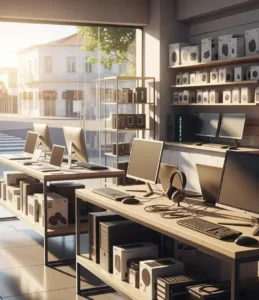 Lista de 3 lojas de informática em Osasco