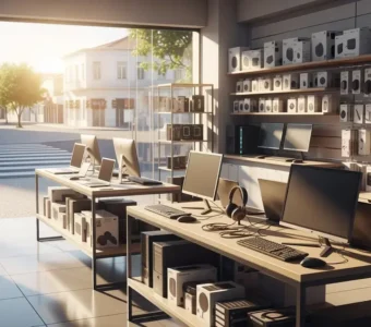 Lista de 3 lojas de informática em Osasco