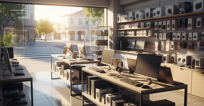 Lista de 3 lojas de informática em Osasco