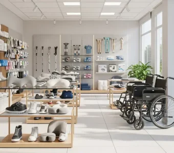 Lista de 3 lojas de produtos ortopédicos em Osasco