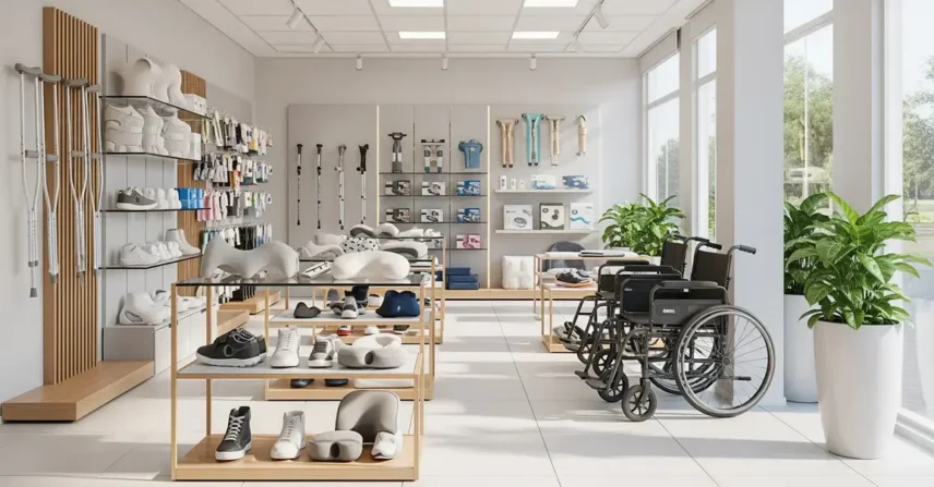 Lista de 3 lojas de produtos ortopédicos em Osasco