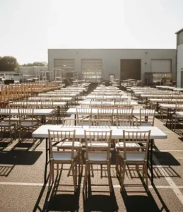 Veja 3 empresas de aluguel de mesas e cadeiras em Osasco