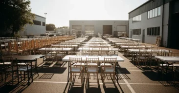 Veja 3 empresas de aluguel de mesas e cadeiras em Osasco