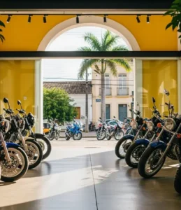 Veja 3 empresas de aluguel de moto em Osasco