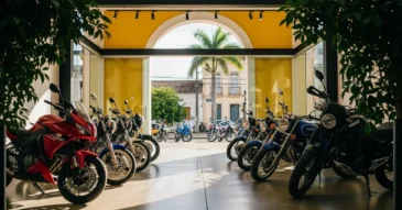 Veja 3 empresas de aluguel de moto em Osasco