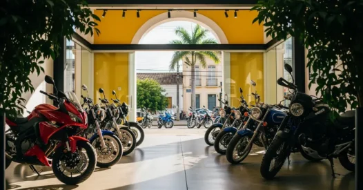 Veja 3 empresas de aluguel de moto em Osasco