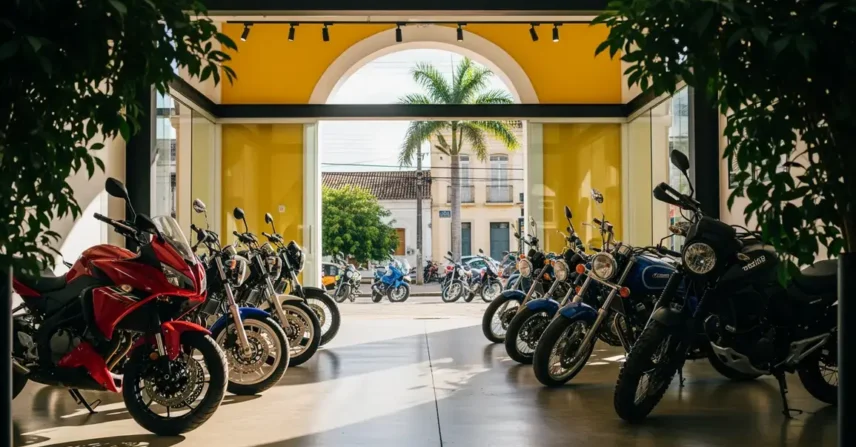 Veja 3 empresas de aluguel de moto em Osasco