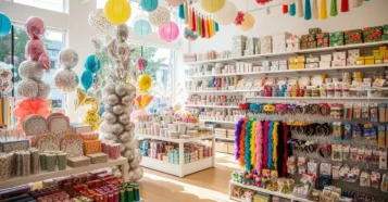 Vejas as 3 melhores lojas de decoração de festa em Osasco