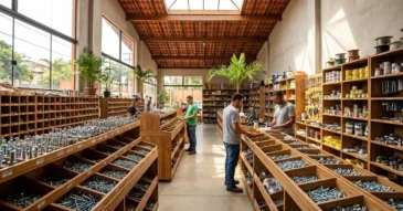 3 lojas de parafuso em Osasco para construção e manutenção