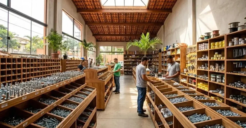 3 lojas de parafuso em Osasco para construção e manutenção