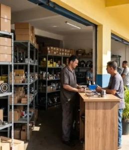 3 lojas de rolamento em Osasco com variedade de peças