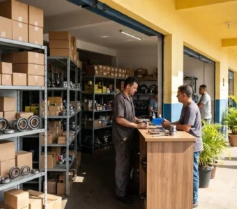 3 lojas de rolamento em Osasco com variedade de peças