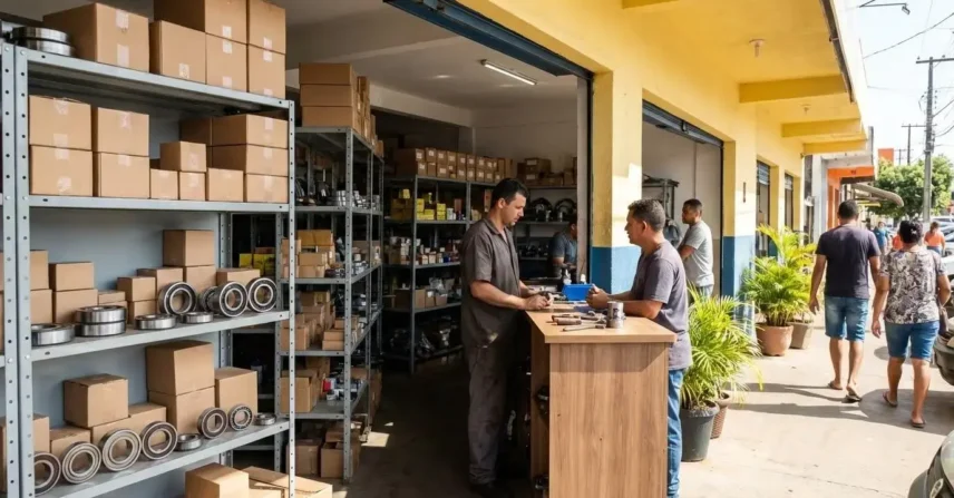 3 lojas de rolamento em Osasco com variedade de peças