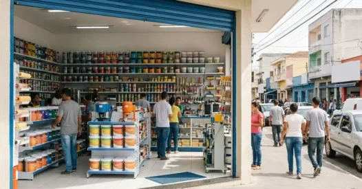 3 lojas de tinta em Osasco com boas marcas e preços