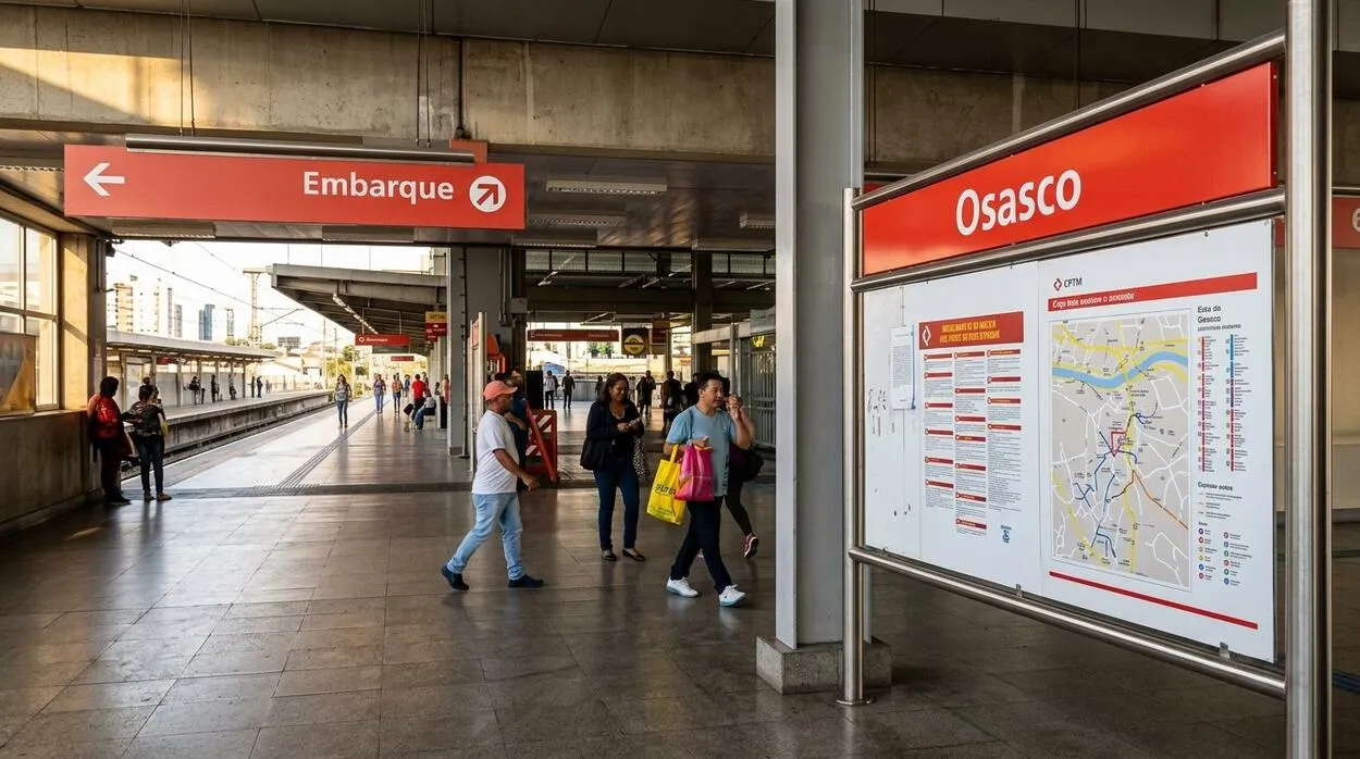 Estudantes de Osasco protestam pela preservação dos 40 mil livros