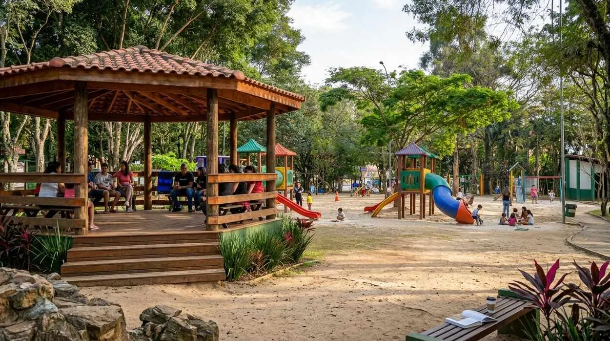 Participantes discutindo soluções para a acessibilidade em Osasco durante o fórum